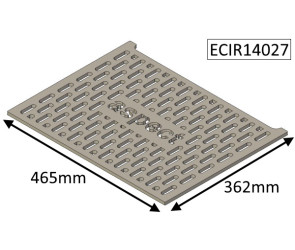 ECIR14027 Parkray Grate | Aspect 14 (Non Eco)